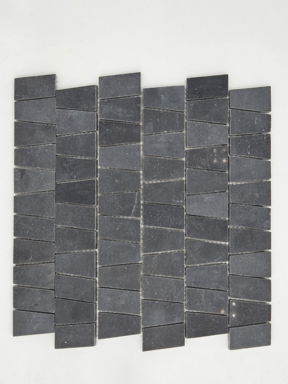 Industry Tile Natural Blue Basalt Stone Mosaic ( 11 pc per case) 6005
